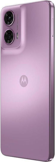 Motorola Moto G24 Dual SIM (4GB/128GB) Pink Lavender vista 4