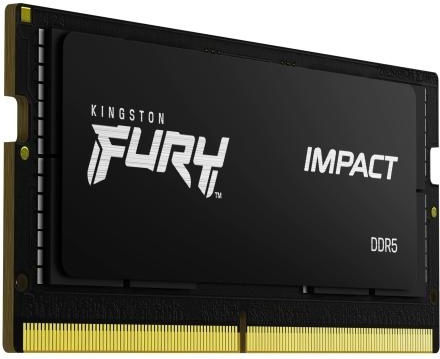 Kingston Fury Impact DDR5 with Module 1x16GB and Speed 5600 for Laptop KF556S40IB-16 view 5