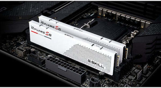 G.Skill Ripjaws S5 DDR5 64GB RAM with 2x32GB Modules and Speed 5600 for Desktop F5-5600J3636D32GX2-RS5W vue 4