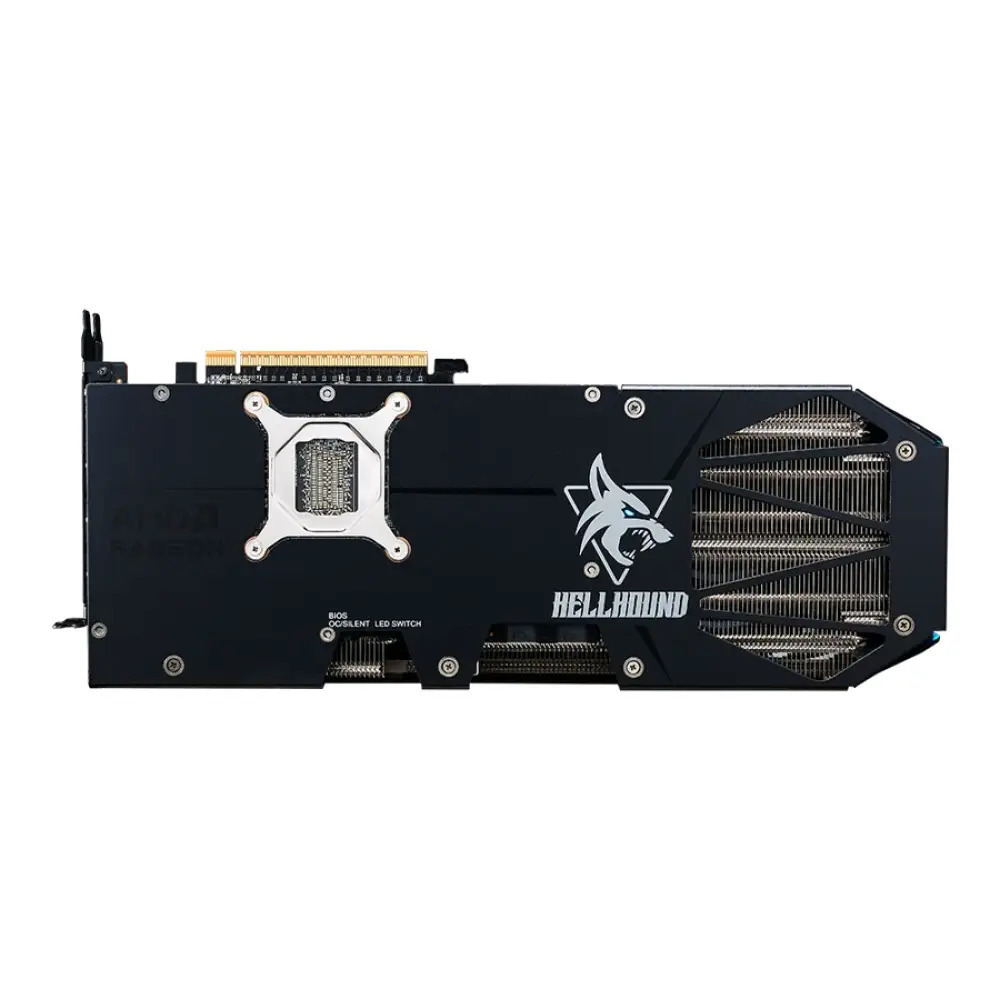 PowerColor Radeon RX 9070 XT 16GB GDDR6 Hellhound Graphics Card view 7