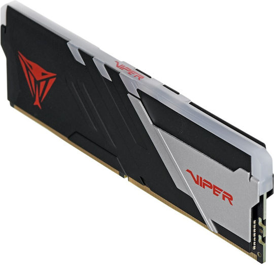 Patriot Viper Venom RGB DDR5 32GB RAM with 2x16GB Modules and Speed 6000 for Desktop PVVR532G600C30K view 4