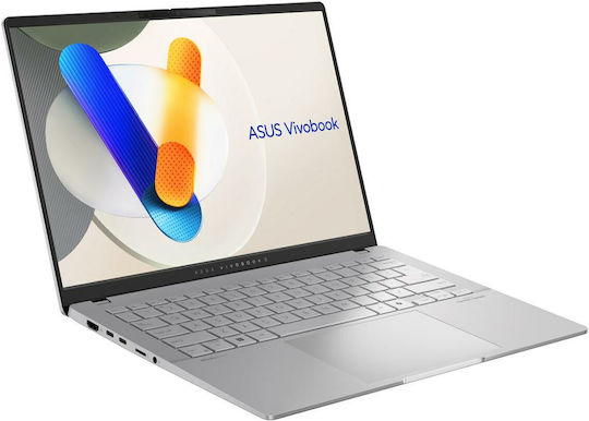 Asus Vivobook S 14 M5406NA-QD082W 14" OLED FHD+ (Ryzen 5-7535HS/16GB/512GB SSD/W11 Home) Cool Silver (ES Keyboard) view 7