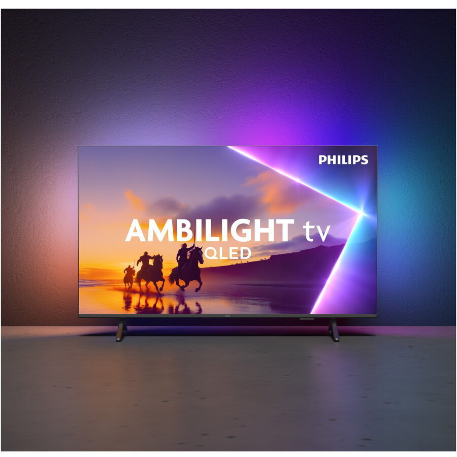 Philips Smart Television 55" 4K UHD QLED PUS8510 HDR (2025) view 2