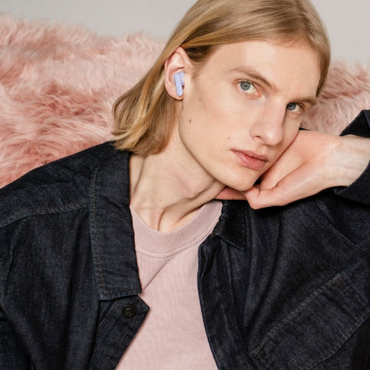 Sudio A3 Pro In-ear Bluetooth Handsfree Earphones with Sweat Resistance and Charging Case Purple view 4