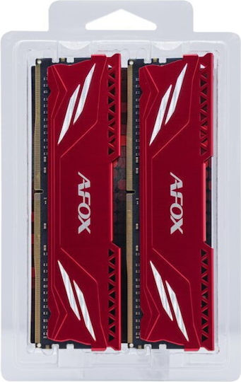 Afox DDR4 32GB RAM with 2x16GB Modules and Speed 3200 for Desktop AFLD432PH1CAD view 4