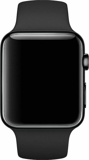 XO M18 Smartwatch with Heart Rate Monitor (Black) view 4