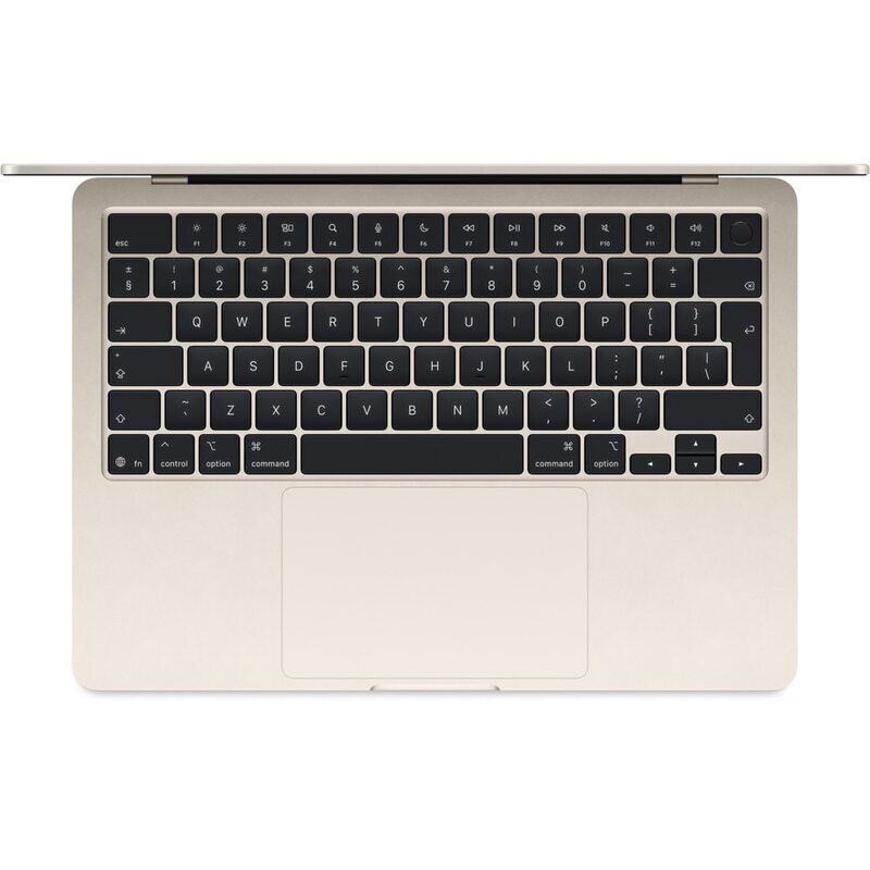 Apple MacBook Air 13.6 IPS Retina Display M4 10-Core 24GB 512GB SSD 10-Core GPU With Charger 35W Dual Port Starlight International English Keyboard vue 4