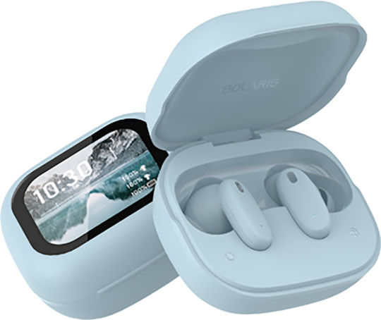 Avizar In-ear Bluetooth Handsfree Earphones Blue view 2