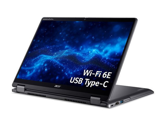 Acer Chromebook Plus Spin 514 14" IPS Touchscreen (i5-1335U/8GB/256GB SSD/Chrome OS) (UK Keyboard) weergave 2
