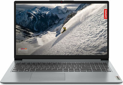 Lenovo IdeaPad 1 15AMN7 15.6" FHD 144Hz (Ryzen 5-7520U/16GB/512GB SSD/No OS) Cloud Grey (ES Keyboard)