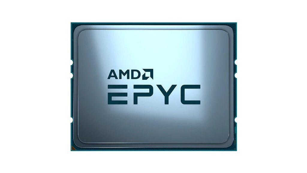 Supermicro Epyc 7313P 3GHz Processor 16 Core for Socket SP3 Tray view 1