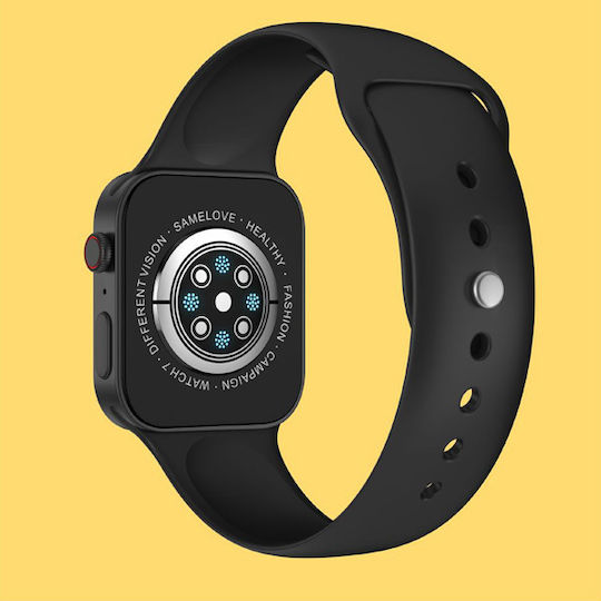 NO.01 Pro Watch 7 with Heart Rate Monitor (Black) view 5