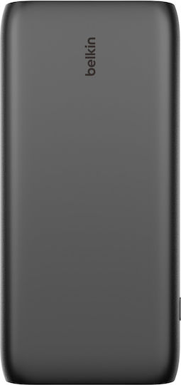 Belkin BoostCharge Power Bank 26000mAh 34W with 2 USB-A Ports and 2 USB-C Ports Power Delivery Black view 3