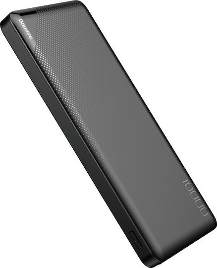 Baseus Mini CU Power Bank 10000mAh with 2 USB-A Ports Black view 5