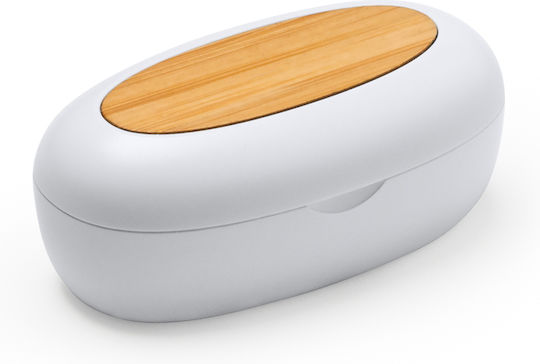 VALDI Earbud Bluetooth Handsfree Earphones with Charging Case White view 2