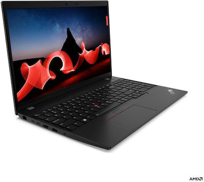Lenovo ThinkPad L15 Gen 4 (Intel) 15.6" IPS FHD (i5-1335U/16GB/512GB SSD/W11 Pro) Black (DE Keyboard) vue 3