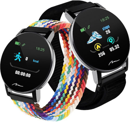 Media-Tech Activeband Thaiti MT871 Smartwatch with Heart Rate Monitor (Black) view 7