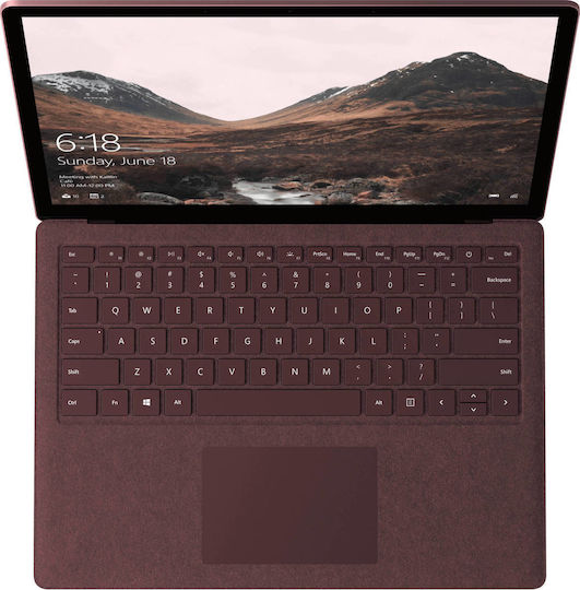 Microsoft Surface Laptop 13.5" Touchscreen (i5-7200U/4GB/128GB SSD + 128GB SSD/W10 S) (US Keyboard) vista 8