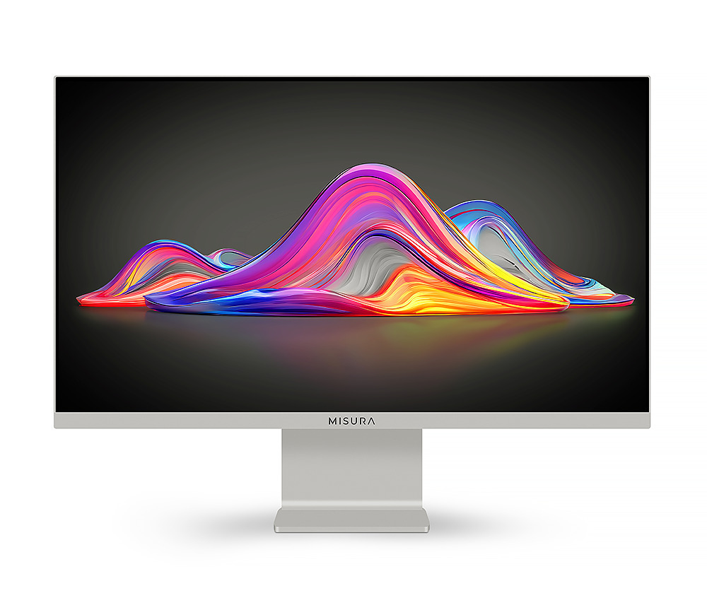 MISURA Viva IPS HDR Monitor 27" QHD 2560x1440 Gray view 4