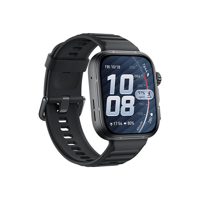Huawei Watch Fit 5 Pro 44mm Waterproof with Heart Rate Monitor Black view 2