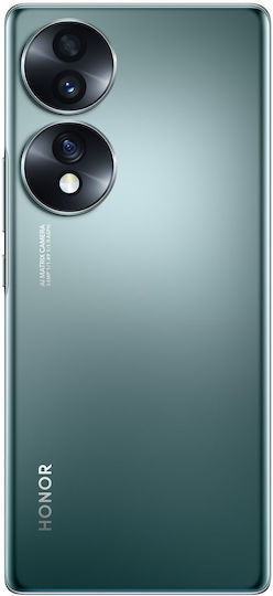 Honor 70 5G Dual SIM (8GB/128GB) Emerald Green view 3