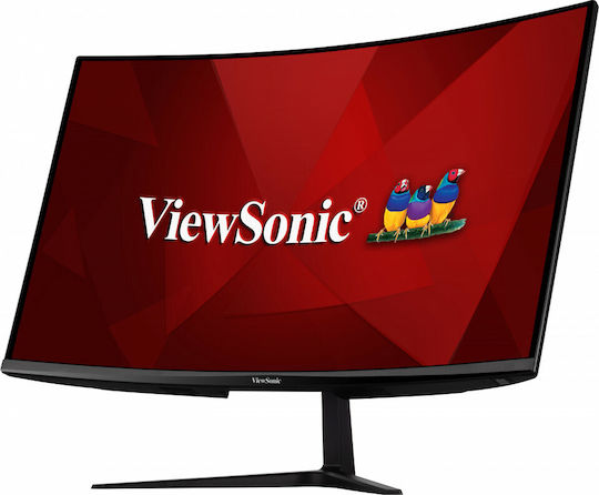 Viewsonic VX3219-PC-MHD VA Curved Gaming Monitor 31.5" FHD 1920x1080 240Hz view 2