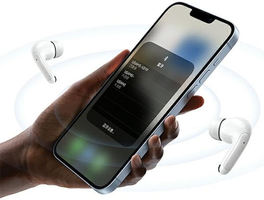 Usams X-Don Series Dual In-ear Bluetooth Handsfree Earphones with Charging Case Purple view 6