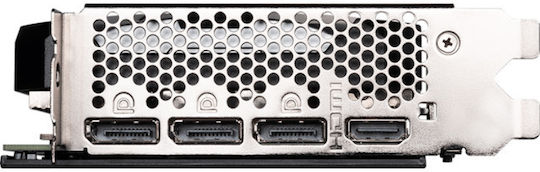 MSI GeForce RTX 4070 12GB GDDR6X Ventus 3X E1 12G OC Graphics Card view 3