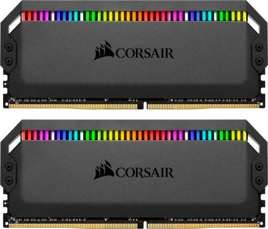 Corsair Dominator Platinum RGB DDR4 16GB RAM with 2x8GB Modules and Speed 3200 for Desktop CMT16GX4M2Z3200C16 vista 2