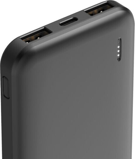 HAMA Pocket 5 Power Bank 5000mAh with 2 USB-A Ports Gray vue 4