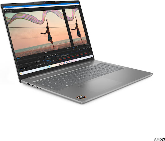 Lenovo IdeaPad Slim 5 16AKP10 16" OLED 120Hz (Ryzen AI 300 Series-AI 7 350/32GB/1TB SSD/W11 Home) Luna Grey (GR Keyboard) view 4