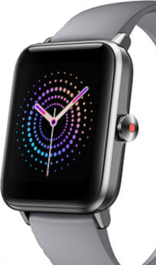 Ulefone Watch Pro Waterproof with Heart Rate Monitor (Gray) vista 3