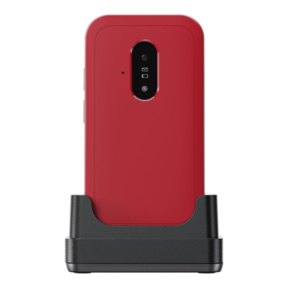 Doro Leva E22 Single SIM Mobile Phone with Buttons Red White