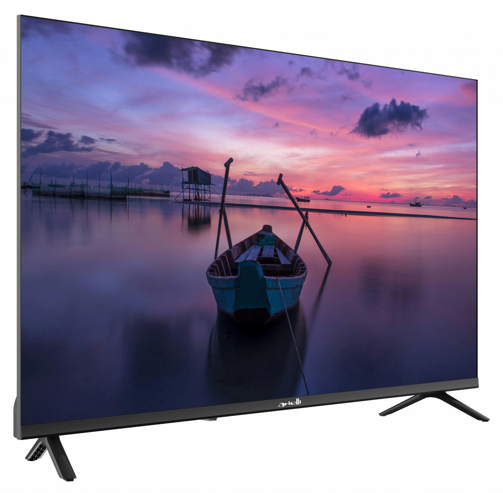 Arielli Smart Television 32" Full HD QLED 32QM10GTV HDR (2025) view 2