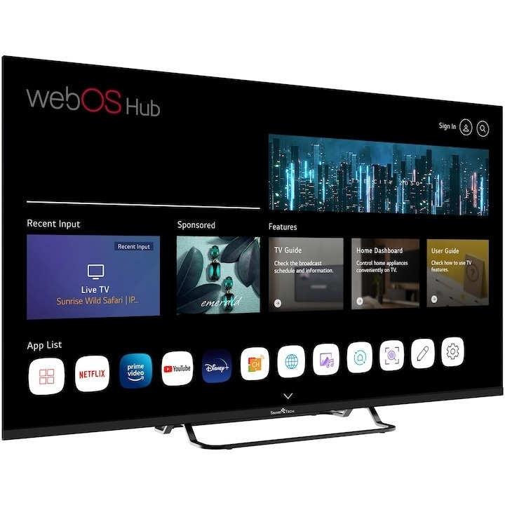 Smart Tech Smart Television 43" 4K UHD LED 43UW02V HDR (2025) view 7