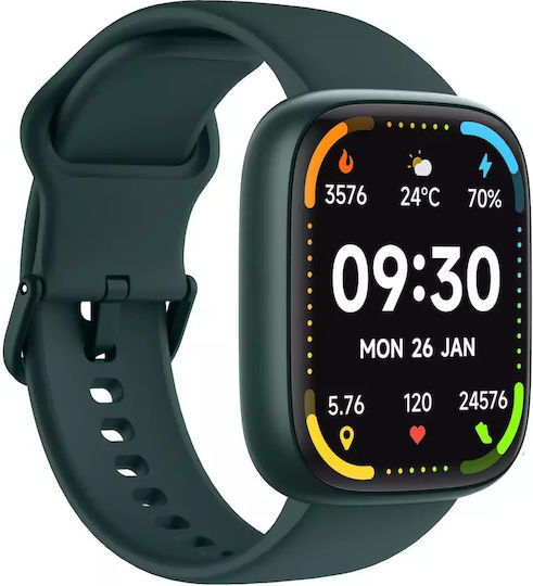 MaxCom Ecowatch 6 46mm with Heart Rate Monitor (Green) view 7