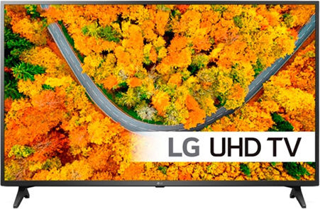 LG Smart Television 55" 4K UHD LED 55UP75003LF HDR (2021) view 2