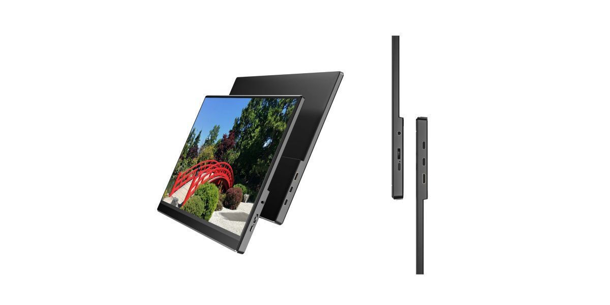 Japannext IPS HDR Portable Monitor 15.6" FHD 1920x1080 vue 2