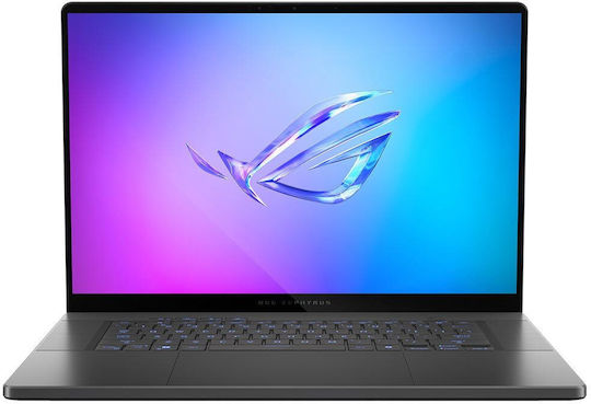 Asus ROG Zephyrus G16 GA605WV-QR053W 16" QHD+ 240Hz (Ryzen AI 300 Series-9 HX 370/32GB/1TB SSD/GeForce RTX 4060/W11 Home) Eclipse Gray (GR Keyboard)