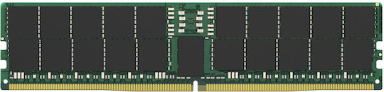 Kingston DDR5 Memory with 1x64GB Module and Speed 6400 for Desktop KSM64R52BD4-64MD view 2