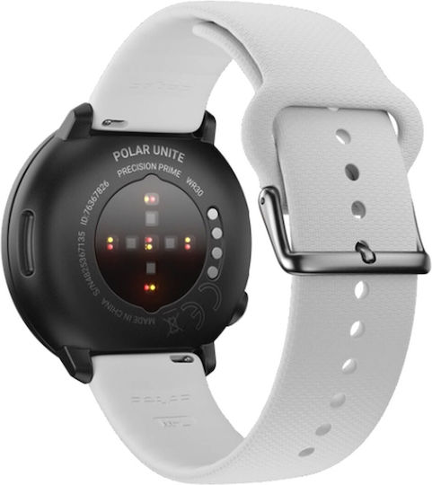 Polar Unite Waterproof Smartwatch with Heart Rate Monitor (White) view 5
