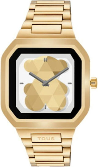 Tous B-Connect 36mm Smartwatch with Heart Rate Monitor (Gold)