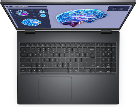 Dell Precision 7680 16" FHD+ (i7-13850HX/32GB/1TB SSD/RTX 2000 Ada/W11 Pro) (ES Keyboard) view 7