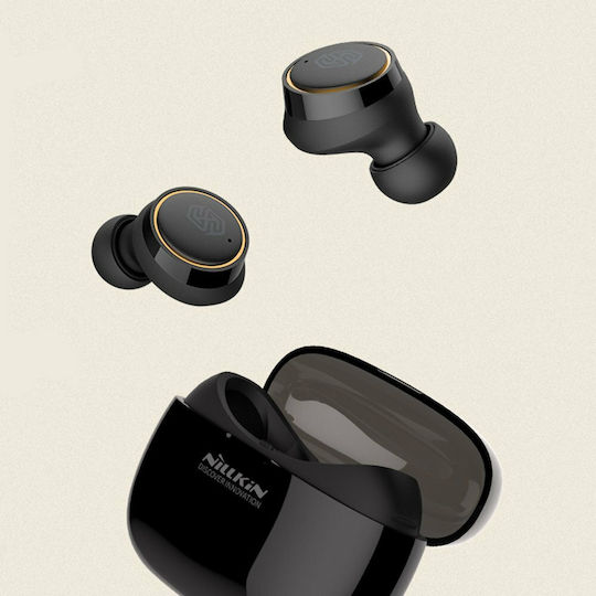 Nillkin Liberty In-ear Bluetooth Handsfree Earphones with Charging Case Black view 8