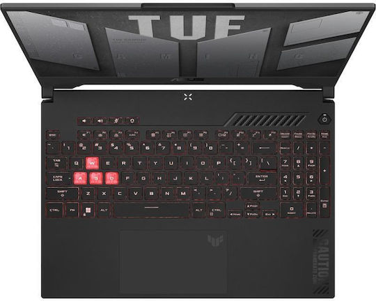 Asus TUF Gaming A15 FA507UV-LP168 15.6" FHD 144Hz (Ryzen 9-8945H/16GB/512GB SSD/GeForce RTX 4060/No OS) Mecha Gray (International English Keyboard) view 4