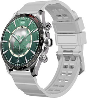 TKY-Y99 Smartwatch with Heart Rate Monitor (Silver)