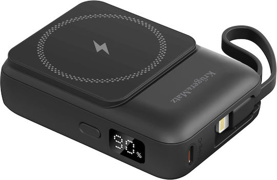 MagSafe Power Bank 10000mAh 22.5W Black