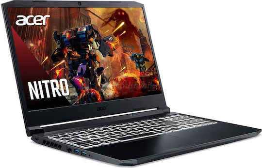 Acer Nitro 5 AN515-55 15.6" IPS FHD 144Hz (i5-10300H/16GB/512GB SSD/GeForce RTX 3050/No OS) (US Keyboard) vista 3