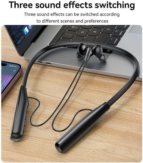 Yesido YSP22 In-ear Bluetooth Handsfree Earphones Black view 5
