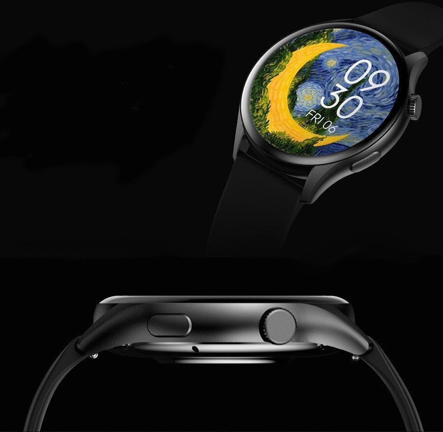 Women's Smartwatch Gravity Gt11-6 Rgd Rgd Bu vue 5